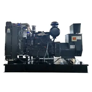 Goedkope Prijs Hoge Kwaliteit 100kW Watergekoelde Open Diesel Generator 125kVA Diesel Elektrische Stille Generator