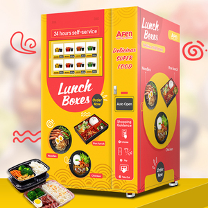 AFEN Nhà Sản Xuất Máy Bán Hàng Bánh Hamburger Máy Bán Hàng Tự Động Cho Lò Vi Sóng Thực Phẩm Nóng - Product Image 6