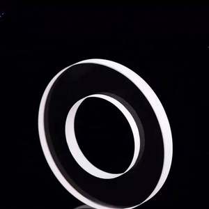 Suministro de fábrica 0,5mm de espesor 2 pulgadas CaF2 fluoruro de calcio oblea de ventana de vidrio óptico - Product Image 1