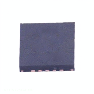 อุปกรณ์อิเล็กทรอนิกส์แบบฝังในที่มีจำหน่าย ATTINY2313A-MU 20 WFQFN Exposed Pad - Product Image 1