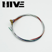 HIVE Use High-quality Aluminum-magnesium Alloy 4/4 Violin String Golden Bead Tip 4 String Violin String
