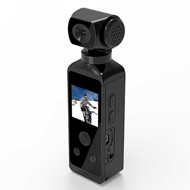 4K/5K Ultra HD Body Action Camera Rotatable Vlog Video Camera Wifi Sports DV Cam Waterproof Helmet Bicycle Driver Recorder