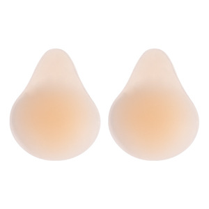 Couvre-mamelons en silicone pur, grande taille, rembourrés, effet liftant, sans traces, <span class=keywords><strong>forme</strong></span> goutte d'eau - Product Image 6