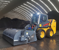 Chargeuse compacte diesel CLG365B à faible entretien pour petits travaux de terrassement
