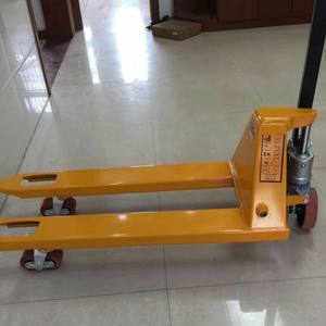 Forklift Manual & Troli Pengangkut Pallet - Peralatan Penanganan Gudang yang Efisien <span class=keywords><strong>2</strong></span> hingga <span class=keywords><strong>3</strong></span> TON Troli Pengangkut Pallet Manual - Product Image 2