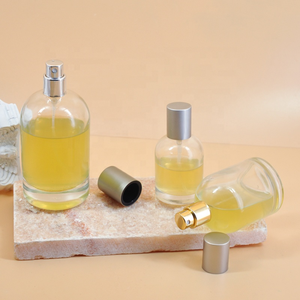 Bouteille de parfum ronde <span class=keywords><strong>le</strong></span> laboratoire, bouteille de parfum en verre 30 ml 50 ml 100 ml - Product Image 5