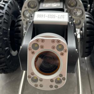 Robot d'inspection de canalisations industriel avec caméra PTZ, étanche IP68, câble de 200 m pour égouts et canalisations sans tranchée - Product Image 6