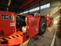 TC-410 Bestseller 4Cubic Yard LHD Underground Mining Loader Neue Scoop tram für den Untertage bau