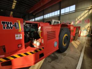 TC-410 бестселлер, 4 кубических ярда LHD, подземный погрузчик, новый скуоптрам для подземной добычи - Product Image 3