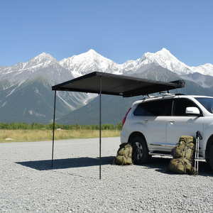 Auvent latéral à installation rapide pour SUV, en tissu Oxford Ripstop 600D, avec éclairage intégré sur rail, pour le <span class=keywords><strong>camping</strong></span> tout-terrain - Product Image 1