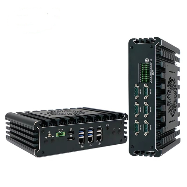 Industrial Mini PC Intel Core I3/i5/i7 DDR3 RAM Fan Embedding Portable Desktop CPU for Win10/11/Linux US/EU Plugs New Original