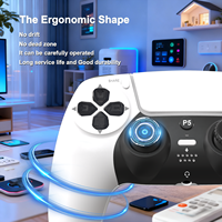 Manette de Jeu Sans Fil pour PS5, Accessoires de Console de Jeu Vidéo