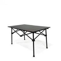 Tables et chaises pliantes en métal pour l'extérieur - Portables pour la voiture, la plage, le pique-nique, le camping, les barbecues en voiture