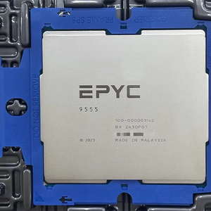 Processeur EPYC 9555 à vente chaude, dernière génération, avec 96 cœurs, 192 threads, processeur Zen5 pour les voitures autonomes d'entreprise, processeur d'IA - Product Image 2