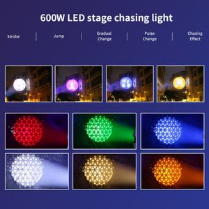 AICPOSE - Foco de luz duradero de 600W para bodas, espectáculos y desfiles, con estuche de transporte - Product Image 5
