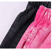 Survêtements unisexes pour adultes, fabricant de logos personnalisés, chemise surdimensionnée, ensembles de shorts de jogging, vêtements de sport, ensembles de t-shirts et de shorts délavés à l'acide