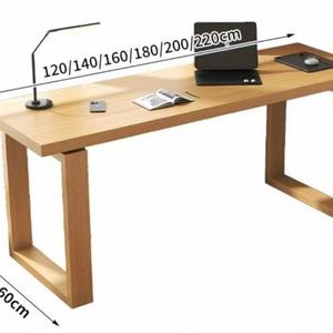 Escritorio de Estudio Multifuncional de Madera, Escritorio Ajustable para Niños para Oficina en Casa y Aprendizaje Infantil - Product Image 6