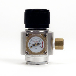 Mini-régulateur de CO2 pour soda, mini-régulateur de CO2 portable TR21 4, mini-régulateur de soda avec manomètre - Product Image 2