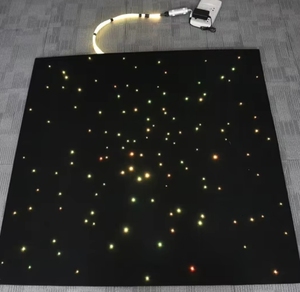 45W 220V 110V cielo estrellado estrella óptica Rgb Led luz <span class=keywords><strong>Kit</strong></span> estrella paneles de techo para cine en casa sala de estar LED pista de baile - Product Image 4