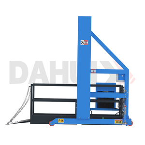 Plataforma de Carga Móvil y Rampa para Patio DAHUI, Proveedor de Fábrica, Hidráulica de Alta Resistencia 1600x2000mm para Montacargas - Product Image 4