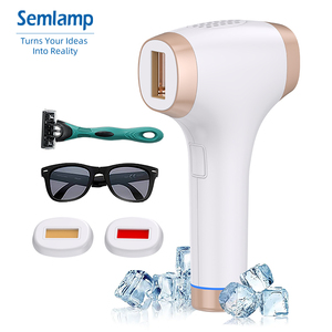 Depiladora Láser de Diodo Portátil 2 en 1, Depilación IPL con Enfriamiento para Uso Doméstico, para Todo el Cuerpo, con Instrucciones de Uso en Inglés - Product Image 4