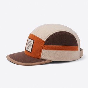 Casquette Snapback 5 Panneaux Personnalisée avec Logo Tissé, en Polaire Chaude à Visière Plate, Unisexe, pour l'Extérieur, Quatre Saisons – Fabricant - Product Image 4