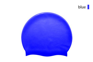 水泳 & ダイブギア & アクセサリー大人のための卸売カスタムロゴシリコーン防水スイミングキャップ - Product Image 5