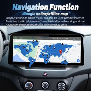 Reproductor de Video para Auto con Pantalla de 12.3 Pulgadas y Resolución 1920*720, Android 13, Estéreo para Hyundai Creta IX25 2016 2017, GPS, Multimedia, Carplay, Unidad Principal - Product Image 3