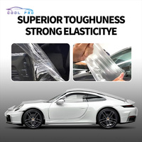 Film de protection PPF en gros pour changement de couleur de voiture, film décoratif chromé pour carrosserie automobile, film vinyle teinté COOL PRO PET PPF pour voiture