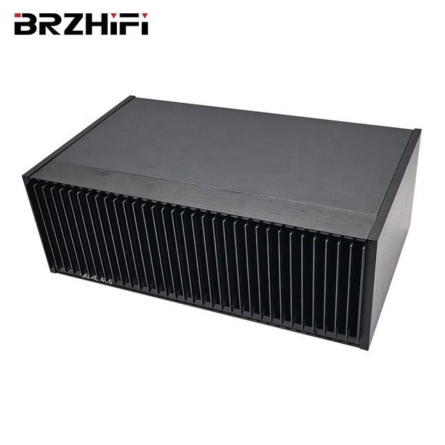 BRZHIFI Clone Classic British Quad 405 Aluminum Power Amplifier 2 Channels Stereo Audio Amplifier 100W*2 HIFI Amplifier