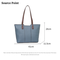 Nouveau sac fourre-tout élégant pour femmes d'affaires, en cuir véritable, grande capacité, sacs à main durables à porter sous le bras
