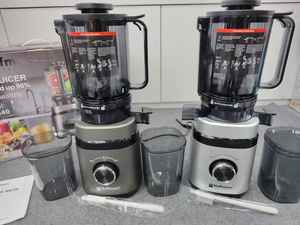 Extracteur de jus vertical Hoffmans de qualité supérieure, <span class=keywords><strong>goulotte</strong></span> de 110 mm, anti-colmatage, fonction inversée, pour le commerce en Afrique - Product Image 1