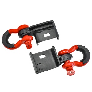 フロントデーモン牽引フックブラケットプレミアムカーアクセサリータコマフロントフック - Product Image 1