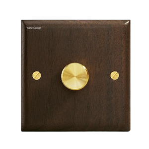 สวิตช์สลับขึ้นลงทองเหลืองทำจากไม้ย้อนยุคคุณภาพสูงสำหรับปลั๊ก UK/EU/South africa/cn และเต้ารับตามกระแส - Product Image 6