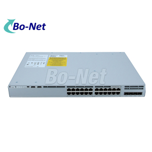 Original new C9200L-24T-4G-E layer 2 network switch stackable work with C9200L-STACK-KIT