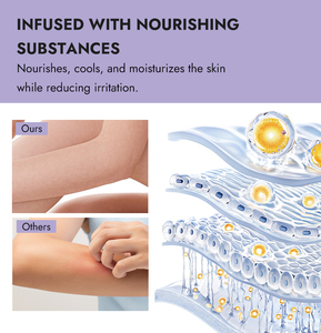 Cera Depilatoria Morbida Nuova Formula del Produttore Cinese, Prezzo Conveniente, per Rimozione Peli, Ingrosso, Cera Morbida Lavanda <span class=keywords><strong>Azulene</strong></span> Miele - Product Image 2