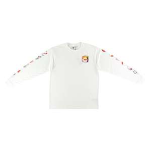 T-shirt à manches longues pour homme, motif original, blanc, tricoté |   100% authentique, fabriqué au Vietnam, modèle MSS-DV3291 - Product Image 4