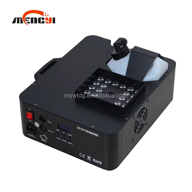Fog Machine 1500w RGB 24LED Smoke