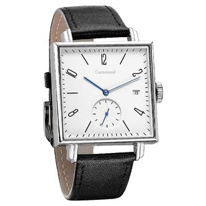 Nuevo Diseño de Reloj Mecánico Cuadrado Personalizado, Automático, Resistente al Agua, Casual, para Hombre, con Esfera Hueca - Product Image 2