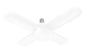 E27 LED Mini Fan Blade Bulb AC85-265V 28W Foldable Led <b>Light</b> Bulb Home <b>Ceiling</b> <b>Remote</b> <b>Controller</b> Timing Lamp B22/E26 Base PC - Product Image 4