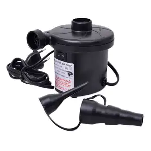 CE Eco-friendly material EU standard portable high power inflator deflator electric air pump for pools boats raft airbeds