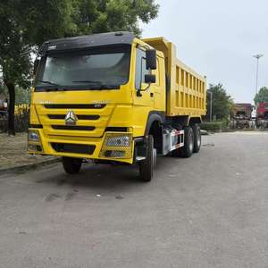รถบรรทุกหนักมือสอง Sinotruk Howo 371 แรงม้า 6x4 ดีเซล พวงมาลัยขวา สำหรับงานก่อสร้าง งานเหมือง และขนส่ง - Product Image 5