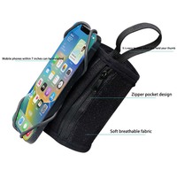 Bracelet de téléphone en PVC tendance, rotatif à 360 degrés, anti-chute, brassard de sport pour smartphone pour hommes et femmes