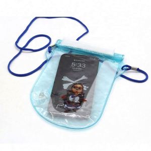 Wholesale Customized PVC Waterproof Mobile Phone Case Dry Bag With Lanyard - Product Image 2