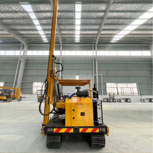 Mesin bor Pilling hidrolik proyek PV harga rendah kualitas bagus <span class=keywords><strong>Driver</strong></span> <span class=keywords><strong>Pile</strong></span> surya - Product Image 2