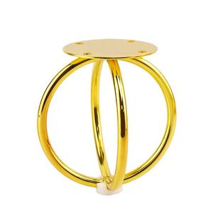 WINSTAR Accesorios para Muebles, Patas de Repuesto para Muebles, Patas de Hierro para Sofá, Placa Superior para Sofá, Patas de Hierro Doradas para Sofá - Product Image 1