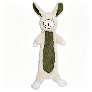 Jouet <span class=keywords><strong>à</strong></span> mâcher en peluche de lapin de dessin animé couineur, pour le divertissement autonome et le soulagement de l'ennui, résistant aux morsures pour chiens de taille moyenne <span class=keywords><strong>à</strong></span> grande - Product Image 5