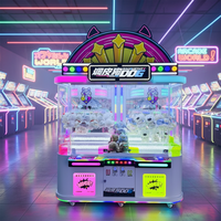 Machine de Jeu d'Arcade à Monnayeur Double Siège Extra-Large Naughty Dog Premium Plush Dolls Claw Machine