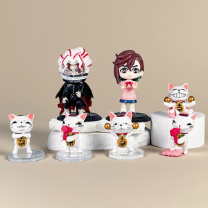 Figurine d'art populaire d'anime japonais de science-fiction, streetwear, objet de collection pour cosplay, accessoires photo, cadeau d'anniversaire pour les <span class=keywords><strong>otaku</strong></span> et les collectionneurs - Product Image 1