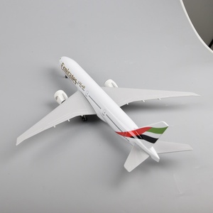 Emirates 30cm B777 Aircraft Model Toys Diecast Metal Airplane Model - Product Image 5